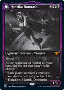 Henrika Domnathi // Henrika, Infernal Seer [Innistrad: Double Feature]-1