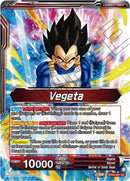 Vegeta // Vegeta, Awakened Feelings (SLR) (BT24-001) [Beyond Generations]-1