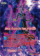 Beerus // Beerus, Pursuing the Power of the Gods (SLR) (BT24-002) [Beyond Generations]-2