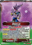 Beerus // Beerus, Pursuing the Power of the Gods (SLR) (BT24-002) [Beyond Generations]-1