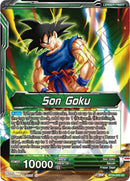 Son Goku // SS Son Goku, Beginning of a Legend (SLR) (BT24-055) [Beyond Generations]-1