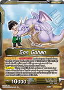 Son Gohan // Son Gohan, Rampage Premonition (SLR) (BT24-079) [Beyond Generations]-1