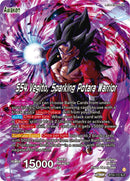 SS4 Son Goku & SS4 Vegeta // SS4 Vegito, Sparking Potara Warrior (SLR) (BT24-112) [Beyond Generations]-2
