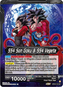 SS4 Son Goku & SS4 Vegeta // SS4 Vegito, Sparking Potara Warrior (SLR) (BT24-112) [Beyond Generations]-1