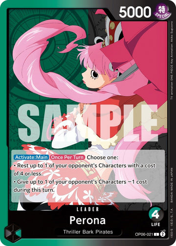 Perona [Alas del Capitán] 