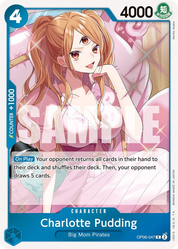 Charlotte Pudding [Las alas del capitán] 