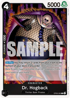 Dr. Hogback [Las alas del capitán] 