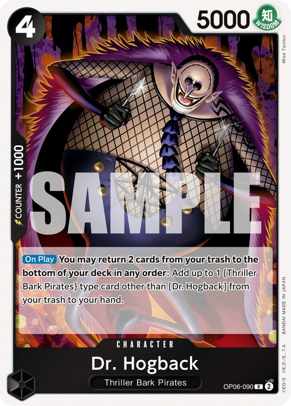 Dr. Hogback [Las alas del capitán] 