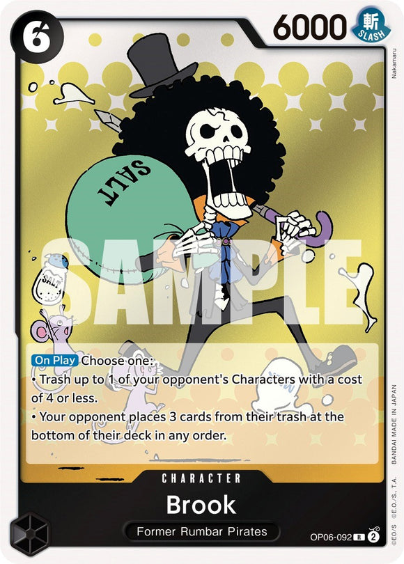 Brook [Alas del Capitán] 