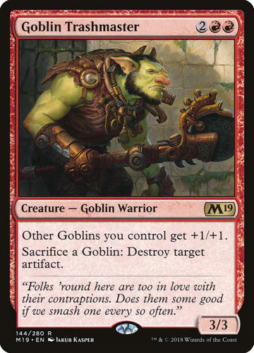 Maestro de la basura goblin [Caja básica 2019] 