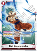 God Kamehameha (Bonus Pack Alternate Art) [Starter Deck: Son Goku]-2