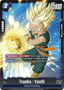 Trunks : Youth (FS02-09) (Bonus Pack Alternate Art) [Starter Deck: Vegeta]-4