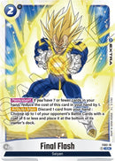 Final Flash (paquete adicional con arte alternativo) [Mazo inicial: Vegeta] -2