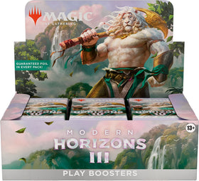 Modern Horizons 3 - Pantalla de refuerzo de juego 
