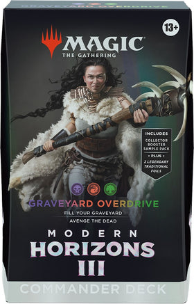 Modern Horizons 3 - Baraja de comandante (Graveyard Overdrive) 