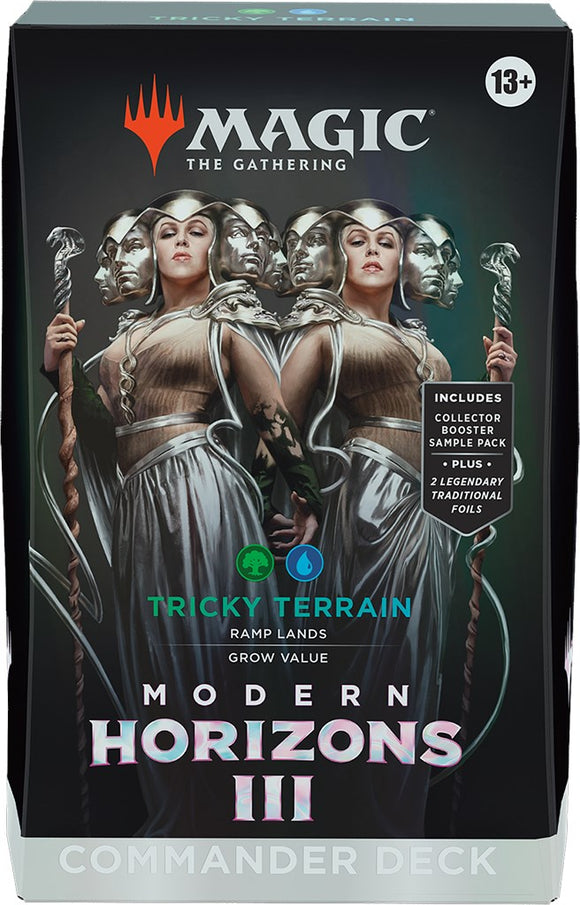 Modern Horizons 3 - Mazo de comandante (Terreno complicado) 