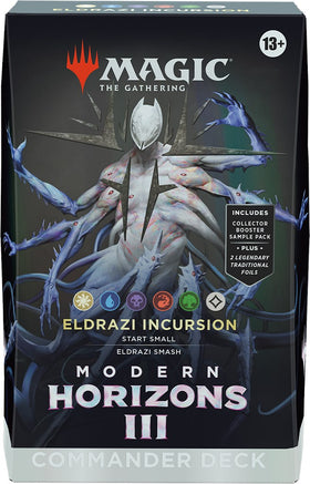 Modern Horizons 3 - Baraja de comandante (Incursión eldrazi) 