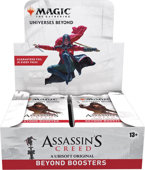 Universos más allá: Assassin's Creed - Beyond Booster Display 