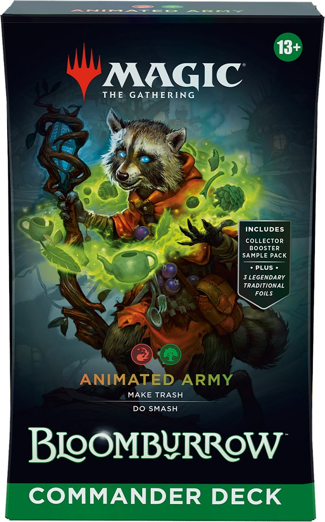 Bloomburrow - Commander Deck (Animated Army) | Red Fox Gaming Bloomburrow - Commander Deck (Animated Army) | Red Fox Gaming