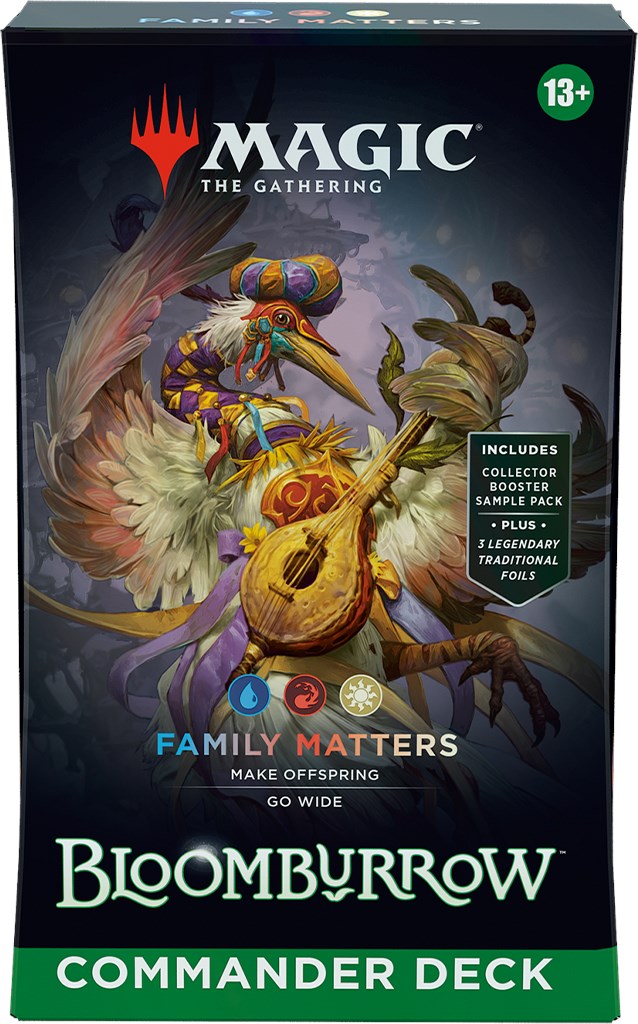 Bloomburrow - Commander Deck (Family Matters) | Red Fox Gaming Bloomburrow - Commander Deck (Family Matters) | Red Fox Gaming