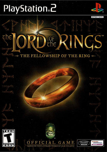 Lord of the Rings Fellowship of the Ring - Playstation 2
