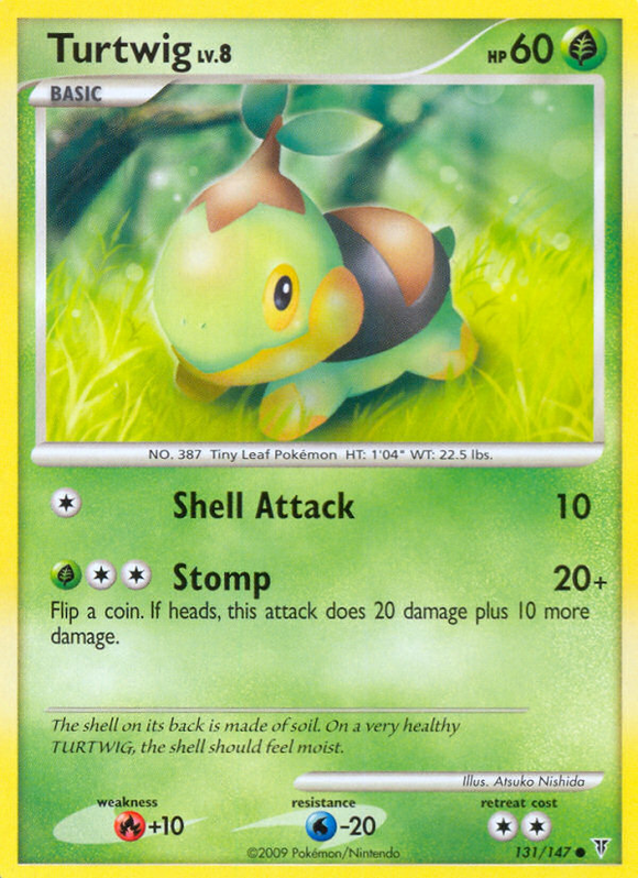 Turtwig (131/147) [Platino: Vencedores supremos] 