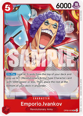 Emporio.Ivankov [Alas del Capitán] 