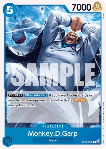 Monkey.D.Garp [Alas del Capitán] 