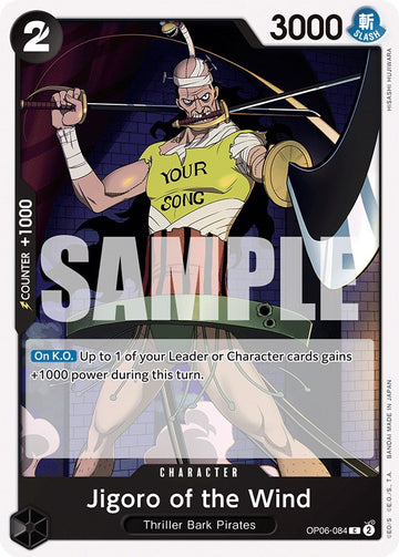 Jigoro del viento [Alas del capitán] 