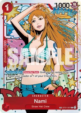 Nami (Arte alternativo) [Alas del Capitán] 