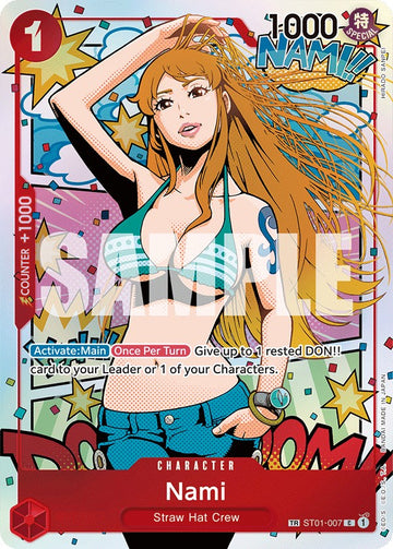Nami (Arte alternativo) [Alas del Capitán] 