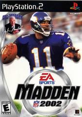 Red Fox Gaming - Hickory - Madden 2002 - Video Game - Playstation 2