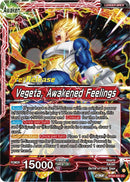 Vegeta // Vegeta, Awakened Feelings (BT24-001) [Beyond Generations Prerelease Promos]-2