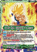 Son Goku // SS Son Goku, Beginning of a Legend (BT24-055) [Beyond Generations Prerelease Promos]-2
