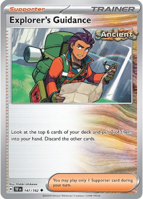Guía del explorador (147/162) [Scarlet &amp; Violet: Fuerzas temporales] 