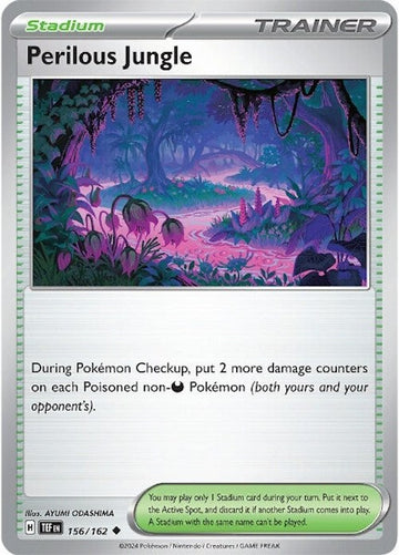 Jungla peligrosa (156/162) [Scarlet &amp; Violet: Fuerzas temporales] 