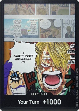 Tarjeta DON!! (Ivankov y Sanji) (Paquete doble vol. 3) [Alas del Capitán] 
