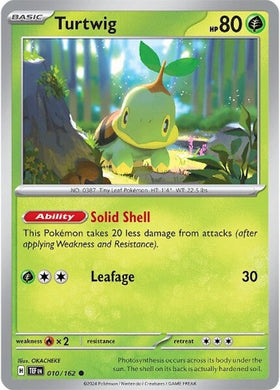 Turtwig (010/162) [Scarlet &amp; Violet: Fuerzas temporales] 