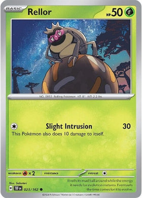 Rellor (023/162) [Scarlet &amp; Violet: Fuerzas temporales] 