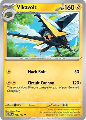 Vikavolt (056/162) [Scarlet &amp; Violet: Fuerzas temporales] 