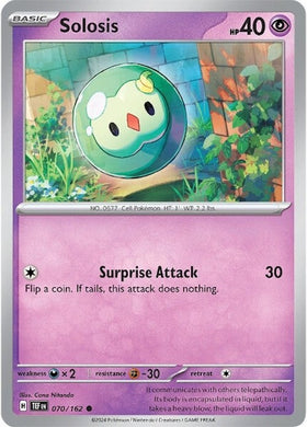 Solosis (070/162) [Scarlet &amp; Violet: Fuerzas temporales] 