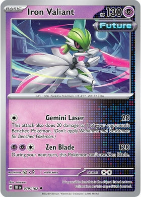 Valiente de hierro (079/162) [Scarlet &amp; Violet: Fuerzas temporales] 