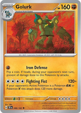 Golurk (088/162) [Scarlet &amp; Violet: Fuerzas temporales] 