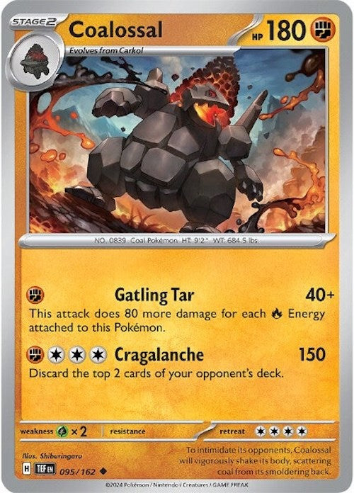 Coalossal (095/162) [Scarlet &amp; Violet: Fuerzas temporales] 