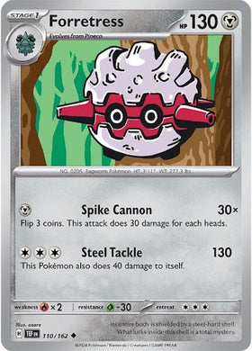 Forretress (110/162) [Scarlet &amp; Violet: Fuerzas temporales] 