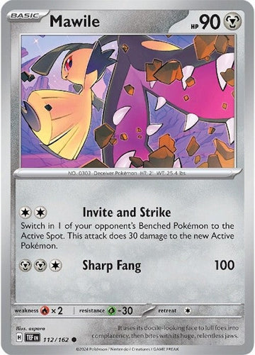 Mawile (112/162) [Scarlet &amp; Violet: Fuerzas temporales] 