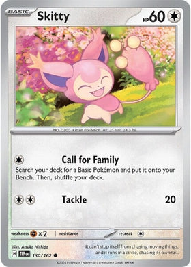 Skitty (130/162) [Scarlet &amp; Violet: Fuerzas temporales] 
