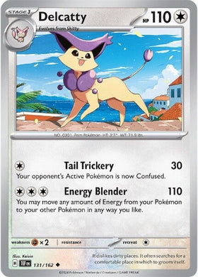 Delcatty (131/162) [Scarlet &amp; Violet: Fuerzas temporales] 