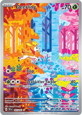 Deerling (165/162) [Escarlata y violeta: fuerzas temporales] 
