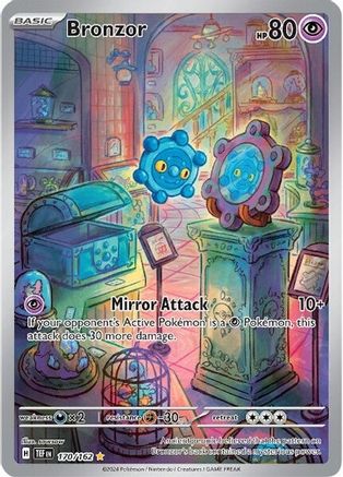 Bronzor (170/162) [Scarlet &amp; Violet: Fuerzas temporales] 